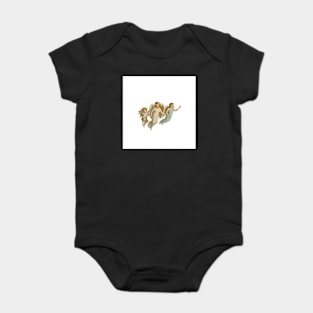 angels sticker Baby Bodysuit